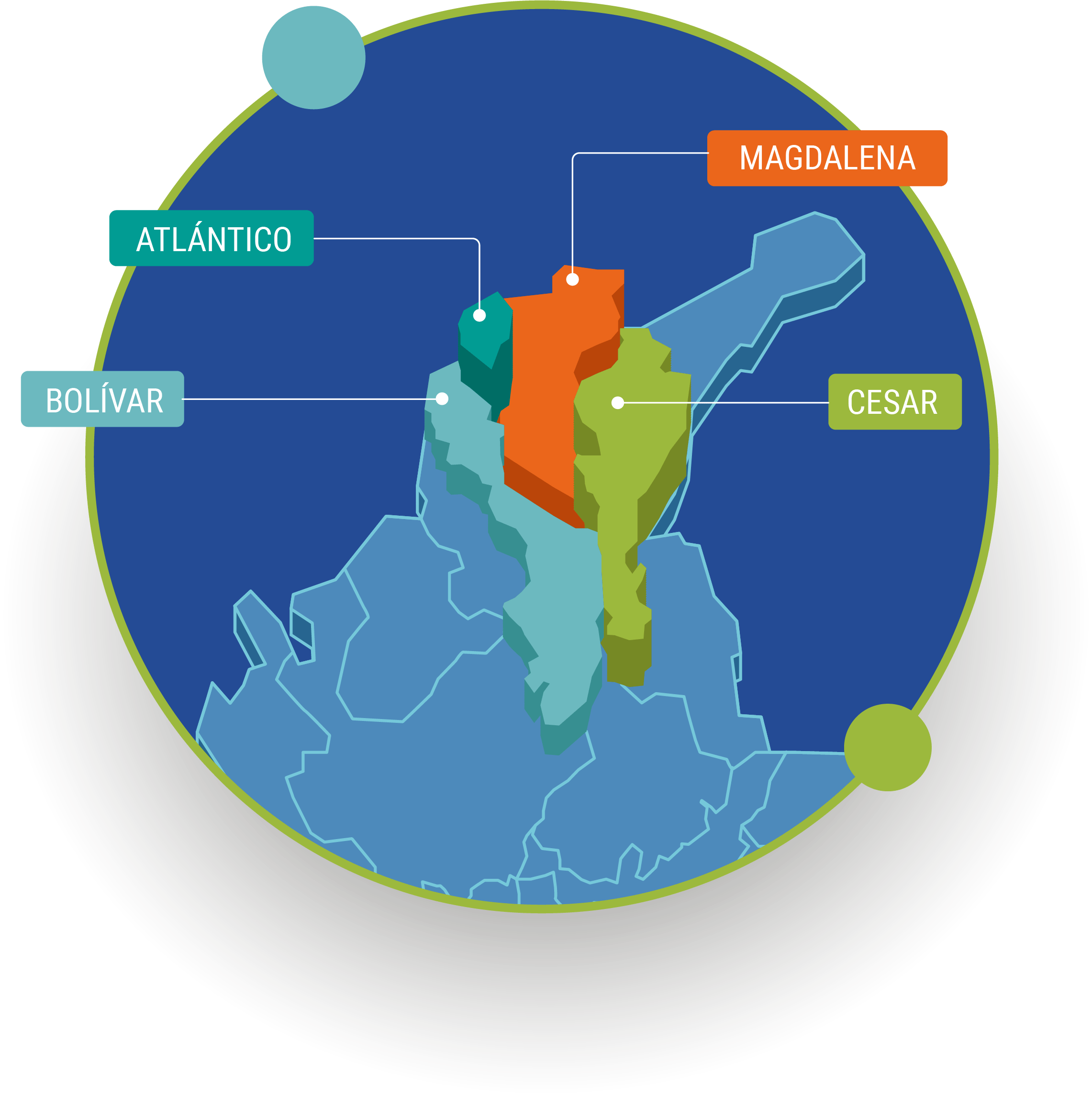 Mapa de puntos de atención