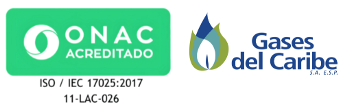 Acreditación ONAC Gases del Caribe