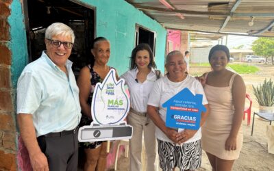 Naturgas y Gases del Caribe anuncian ampliación del programa Gas Social para 750 familias en Cienaga