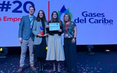 Gases del Caribe, entre las mejores empresas para trabajar en Latinoamérica